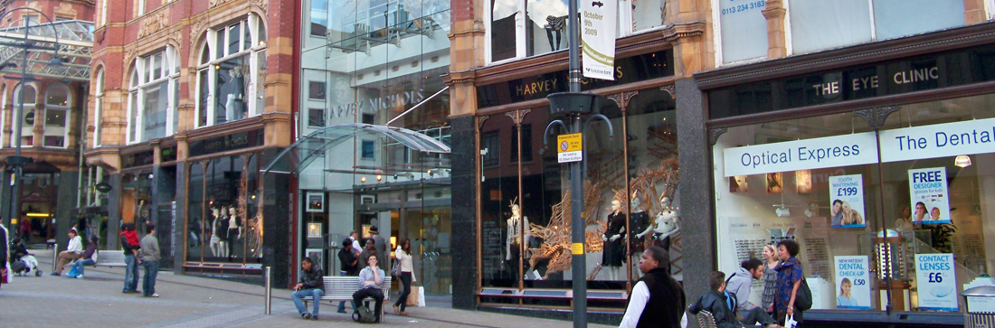 Retail Units In Leeds